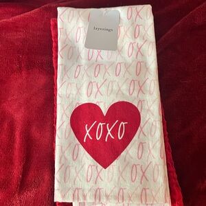 New  set of kitchen hand towels